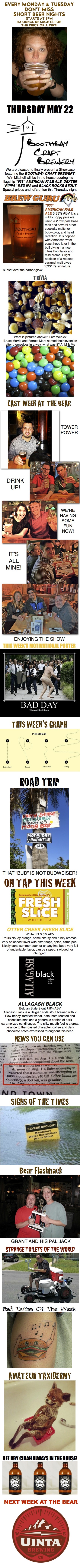 BOOTHBAY CRAFT GROWL